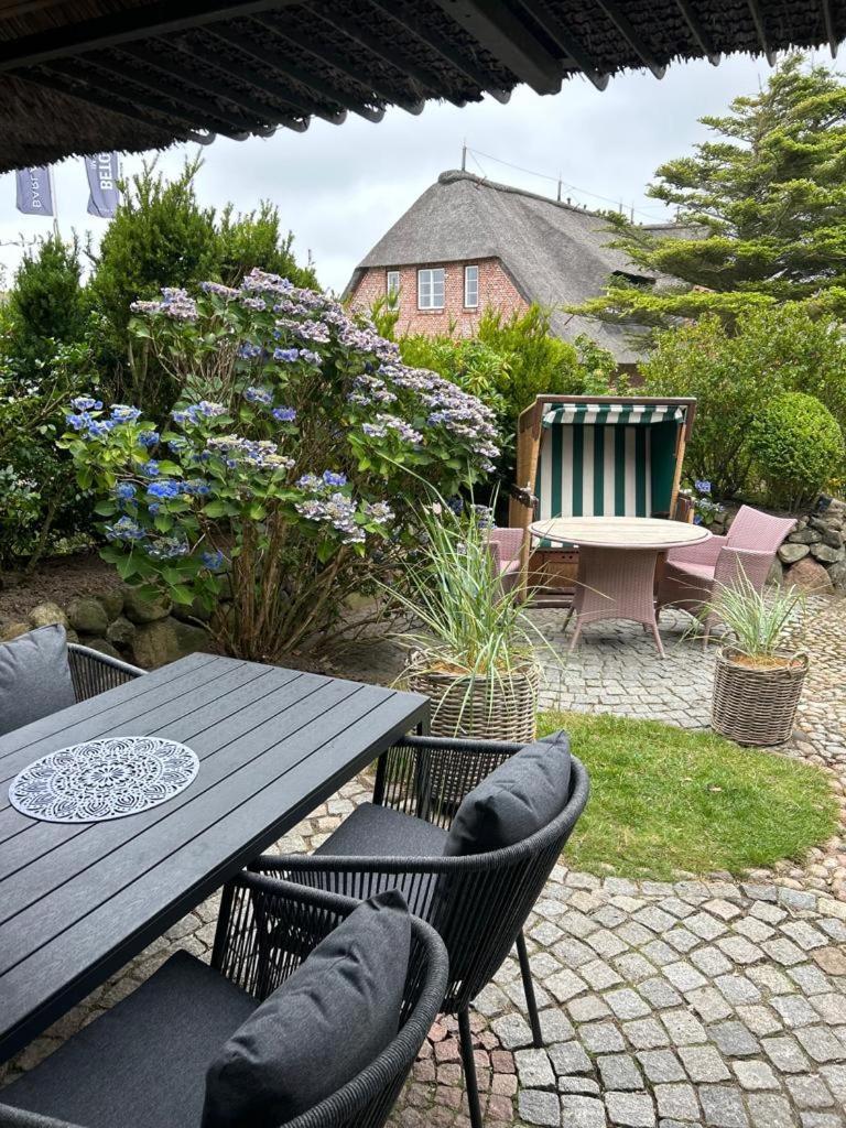 Ferienwohnung Hideaway Kampen Exterior foto