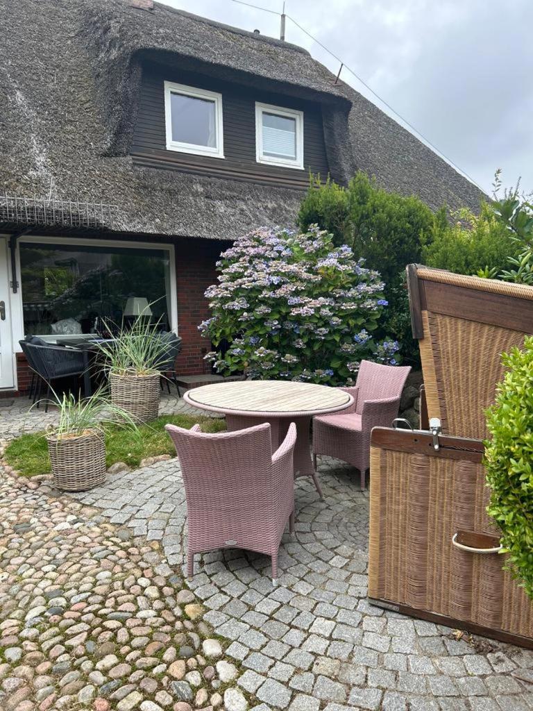 Ferienwohnung Hideaway Kampen Exterior foto